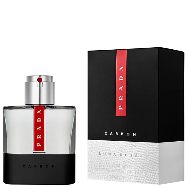 Prada Luna Rossa Carbon Eau de Toilette Spray 50ml