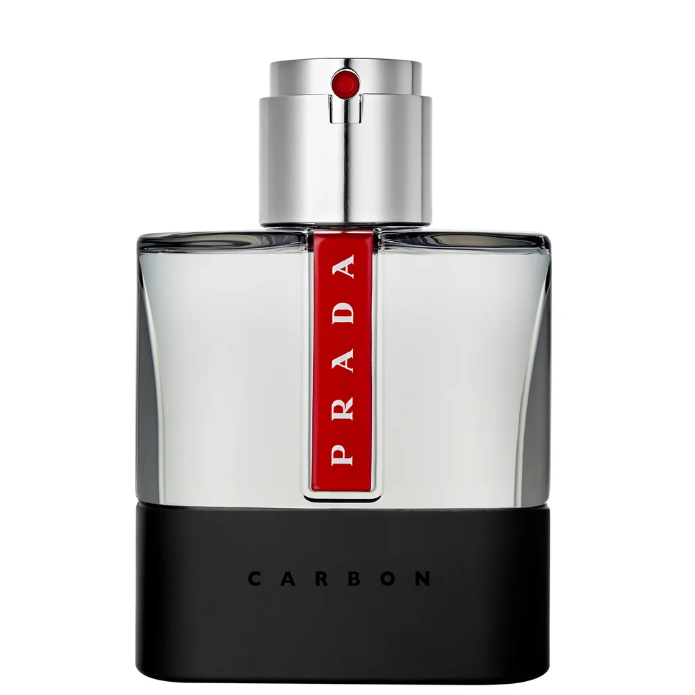 Prada Luna Rossa Carbon Eau de Toilette Spray 50ml Image 1