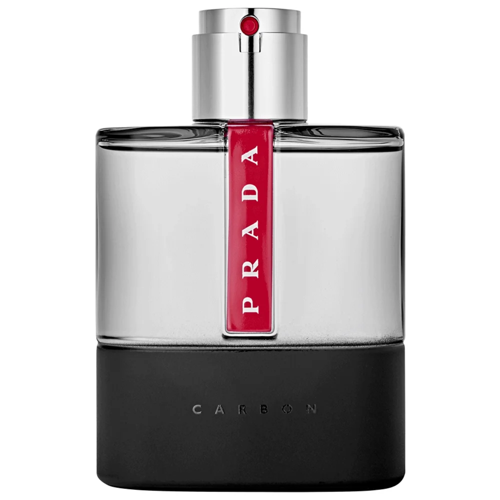 Prada Luna Rossa Carbon Eau de Toilette Spray 100ml Image 1