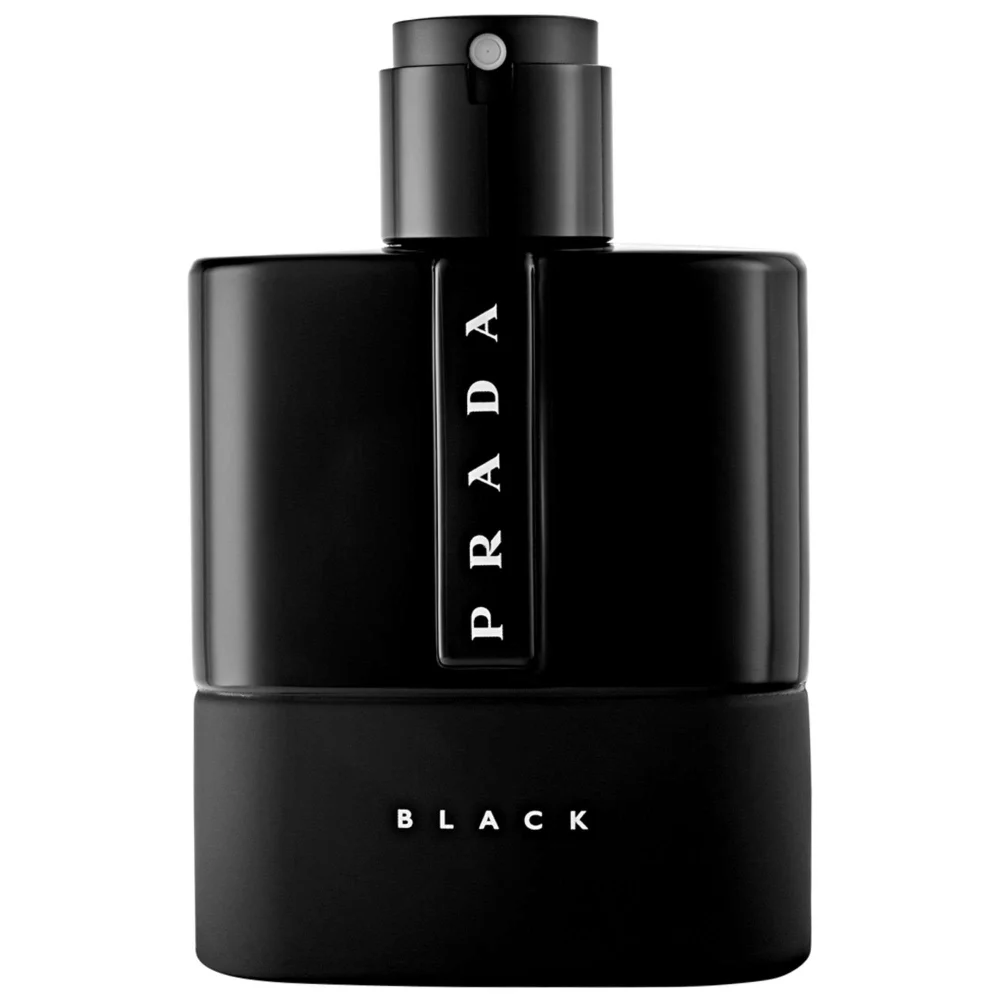 Prada Luna Rossa Black Eau de Parfum Spray 100ml Image 1