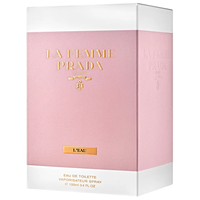 Prada La Femme L'Eau Eau de Toilette Spray 100ml