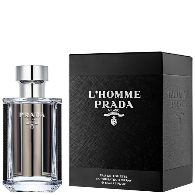 Prada L'Homme Eau de Toilette Spray 50ml