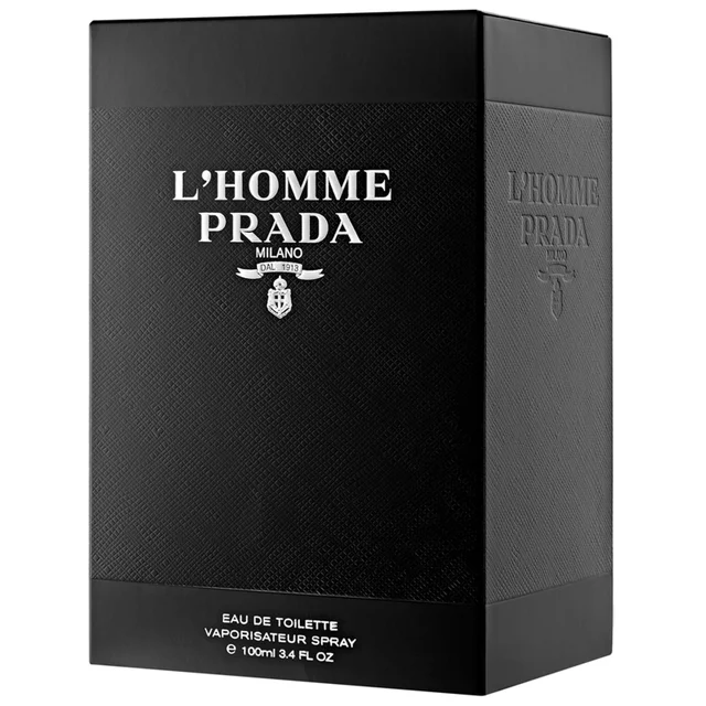 Prada L'Homme Eau de Toilette Spray 100ml
