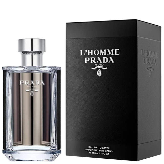 Prada L'Homme Eau de Toilette Spray 150ml