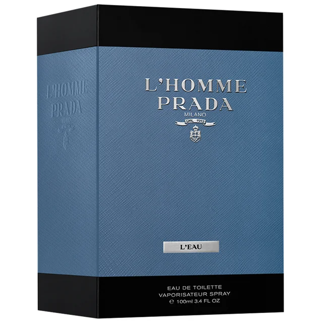 Prada L'Homme L'Eau Eau de Toilette Spray 100ml
