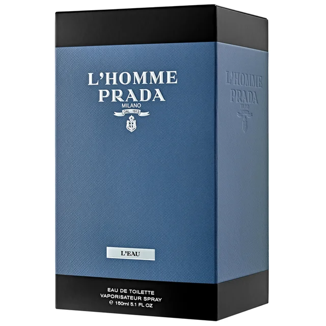 Prada L'Homme L'Eau Eau de Toilette Spray 150ml