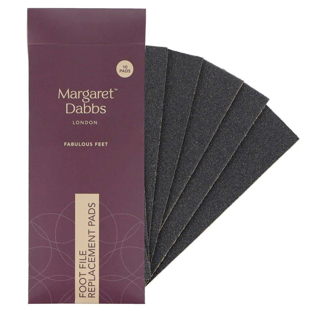 Margaret Dabbs London Tools Foot File Replacement Pads x 10 Image 1