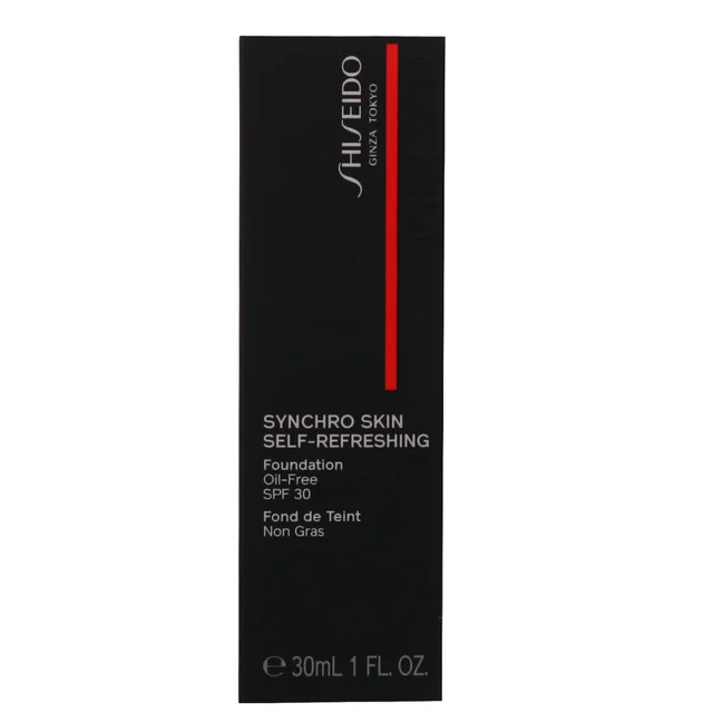 Shiseido Synchro Skin Self-Refreshing Foundation SPF30 30ml / 1 fl.oz