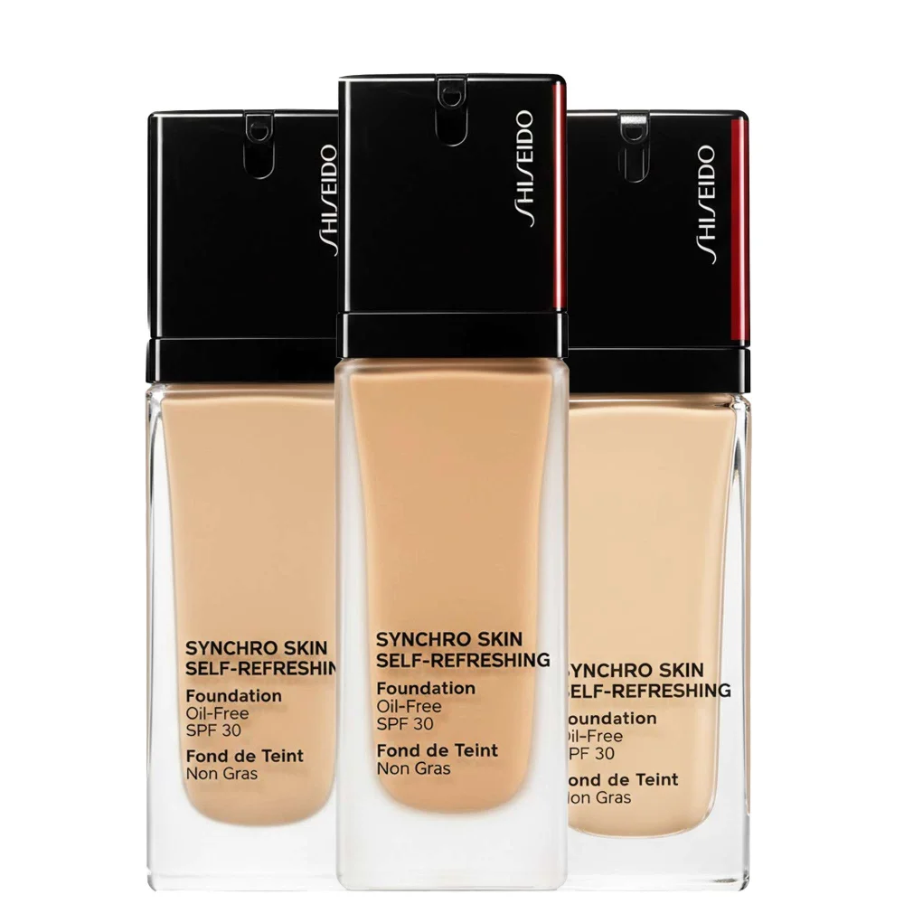 Shiseido Synchro Skin Self-Refreshing Foundation SPF30 30ml / 1 fl.oz Image 1