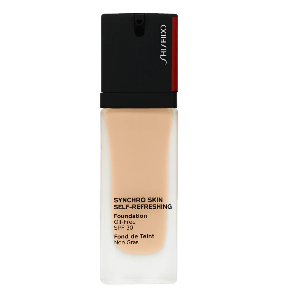 Shiseido Synchro Skin Self-Refreshing Foundation SPF30 310 Silk 30ml / 1 fl.oz Image 1
