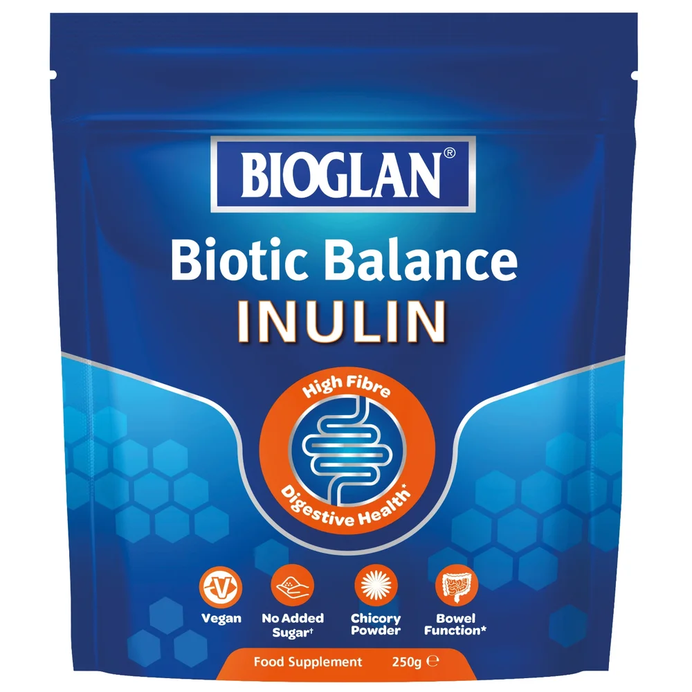 Bioglan Inulin 100% Pure Naturally Sourced Inulin Powder 250g Image 1