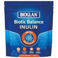 Bioglan Inulin 100% Pure Naturally Sourced Inulin Powder 250g - undefined undefined