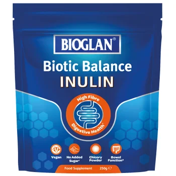 Bioglan Inulin 100% Pure Naturally Sourced Inulin Powder 250g