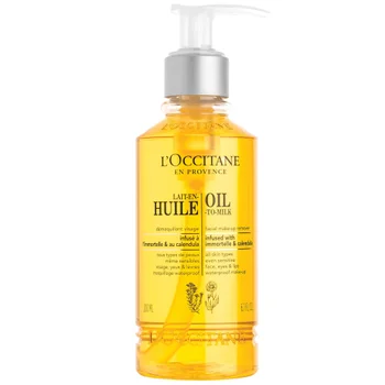 L'OCCITANE Cleansing Infusions Oil-to-Milk Make-up Remover 200ml