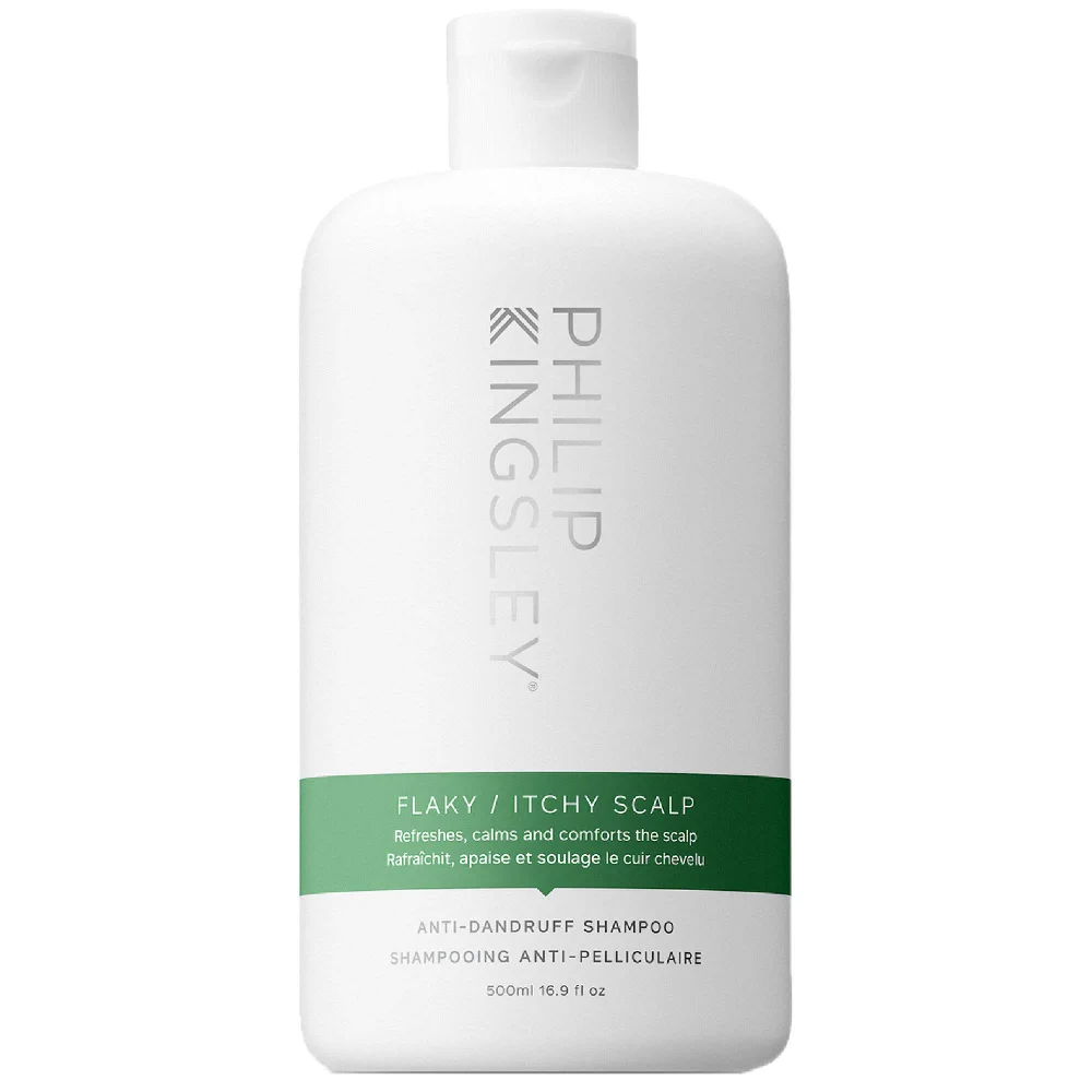 Philip Kingsley Shampoo Flaky/Itchy Scalp Anti-Dandruff 500ml Image 1