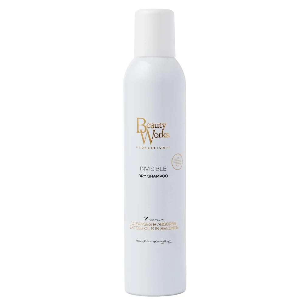 Beauty Works Styling Invisible Dry Shampoo 300ml Image 1