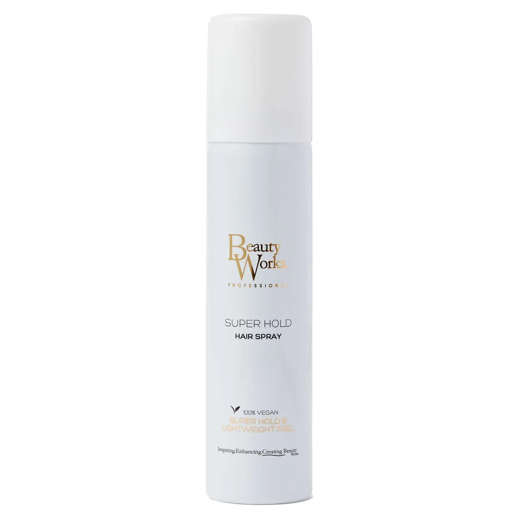 Beauty Works Styling Super Hold Hair Spray 100ml Image 1