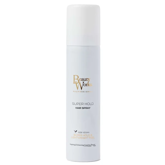 Beauty Works Styling Super Hold Hair Spray 100ml