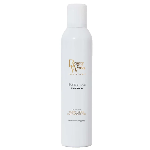 Beauty Works Styling Super Hold Hair Spray 300ml