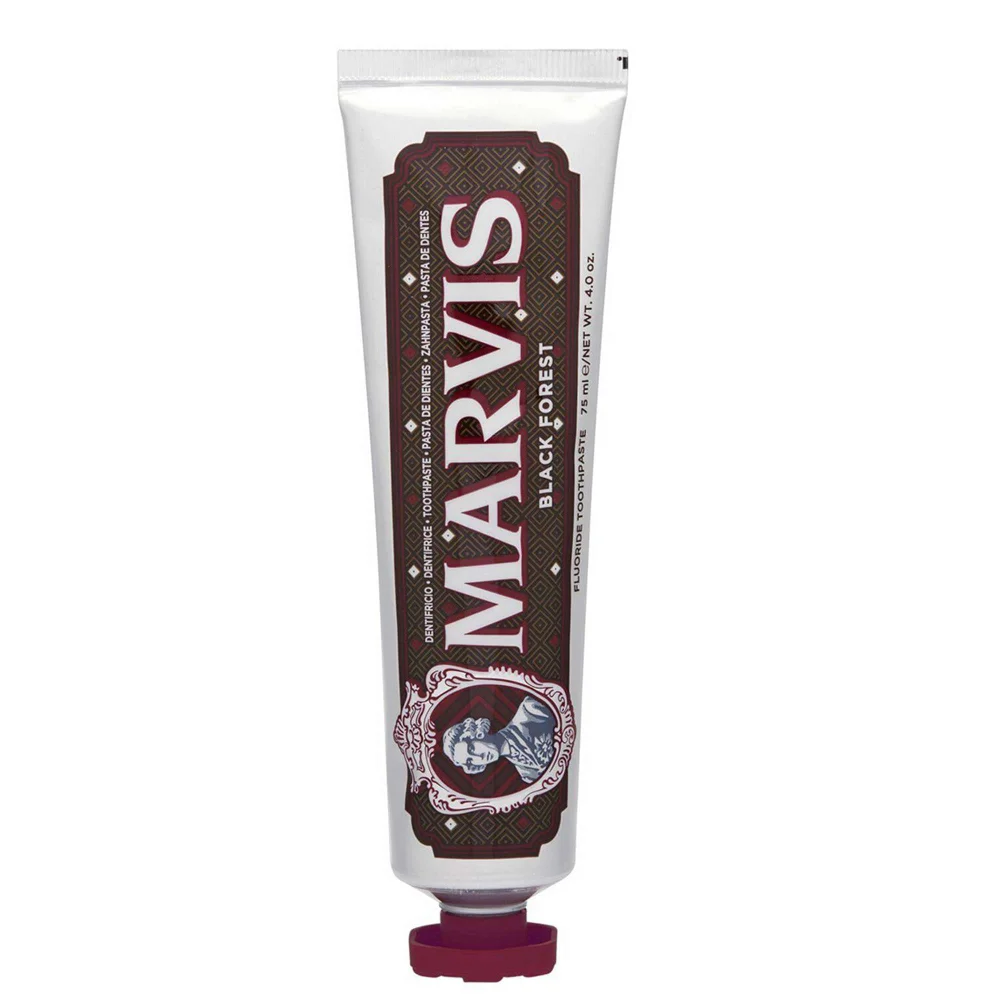 Marvis Toothpastes Black Forest Toothpaste 75ml Image 1