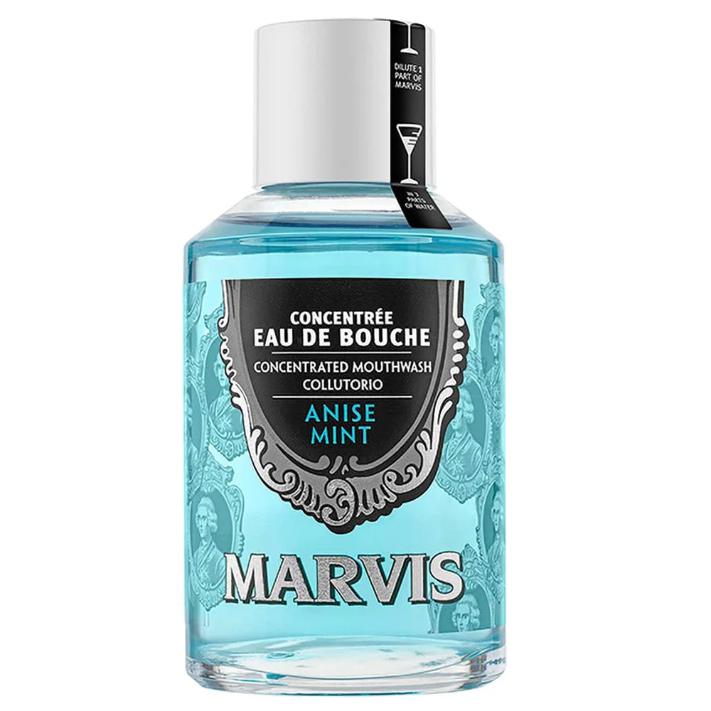 Marvis Mouthwashes Anise Mint Mouthwash 120ml Image 1