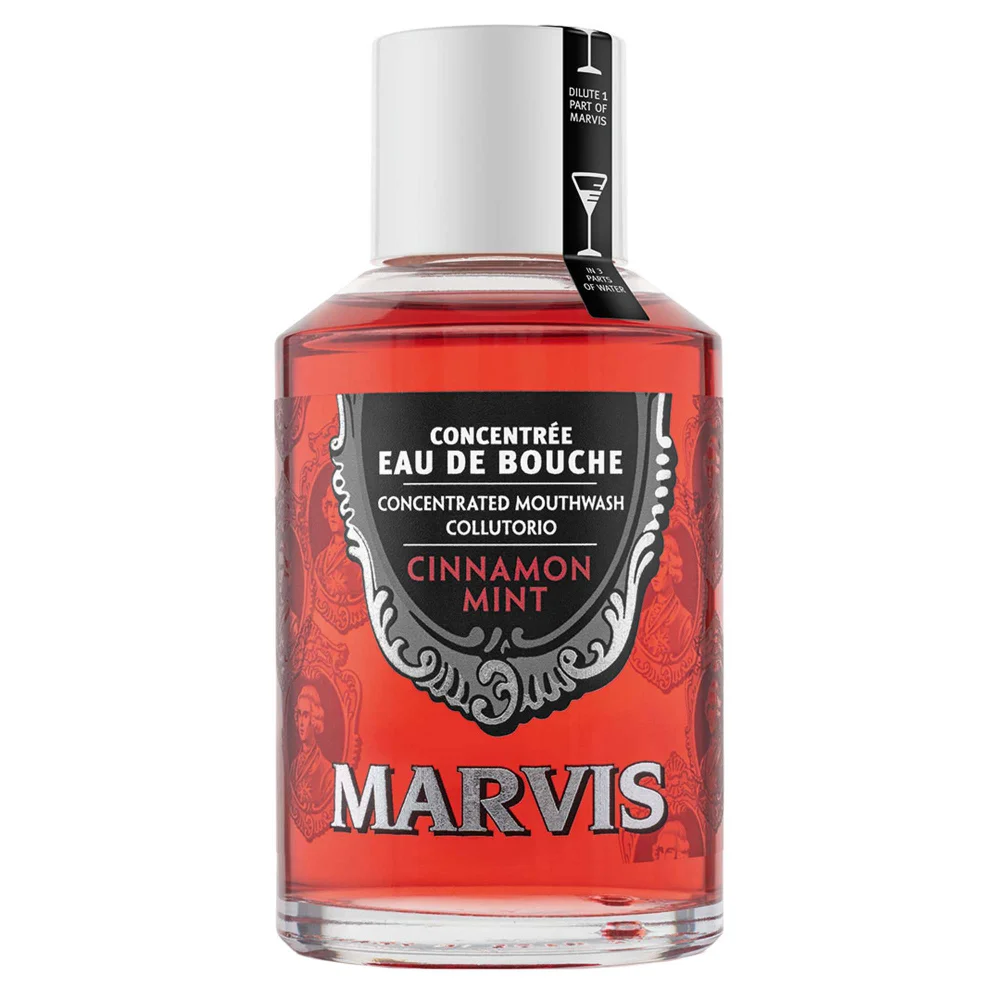 Marvis Mouthwashes Cinnamon Mint Mouthwash 120ml Image 1