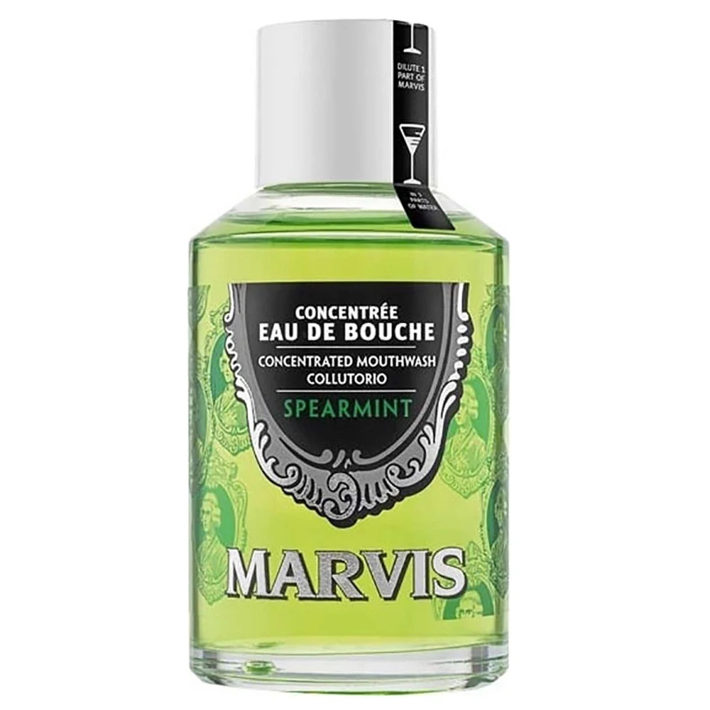 Marvis Mouthwashes Spearmint Mouthwash 120ml Image 1