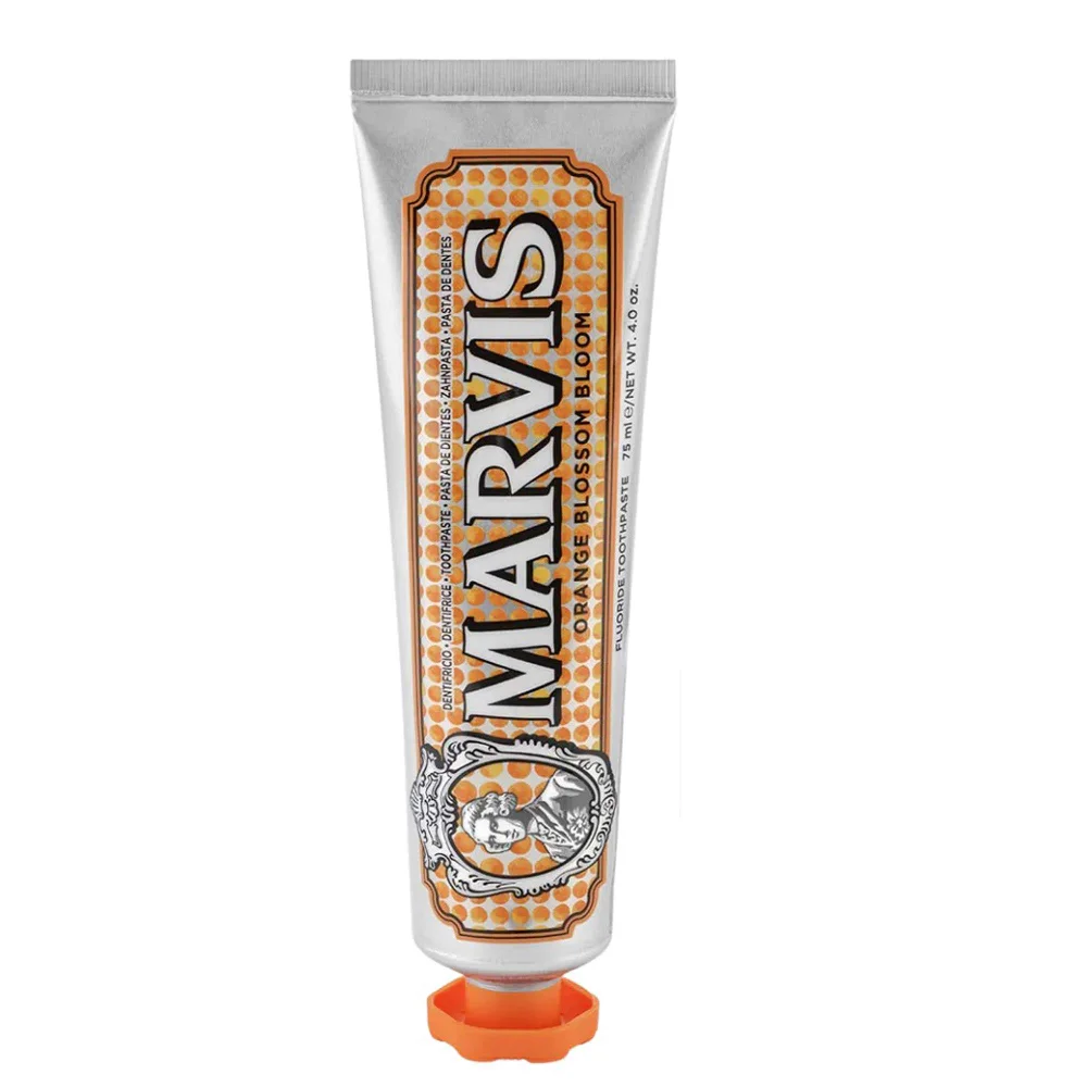 Marvis Toothpastes Orange Blossom Bloom Toothpaste 75ml Image 1