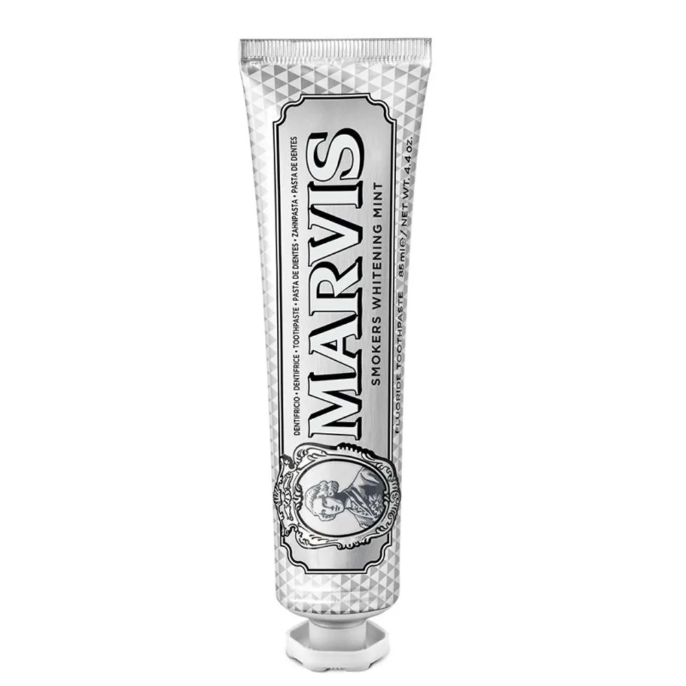 Marvis Toothpastes Smokers Whitening Mint Toothpaste 85ml Image 1