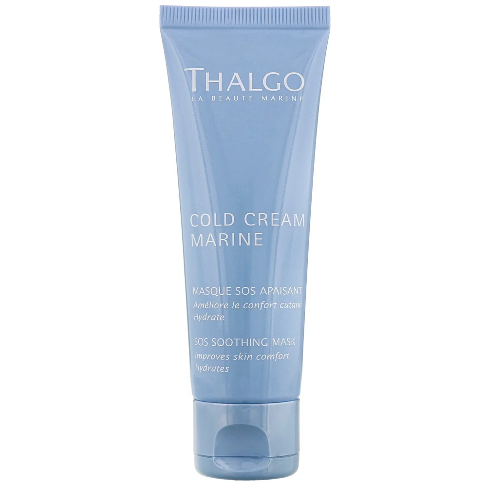 Thalgo Face Cold Cream Marine SOS Soothing Mask 50ml Image 1