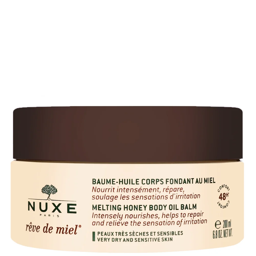 Nuxe Rêve de Miel Melting Honey Body Oil Balm 200ml Image 1