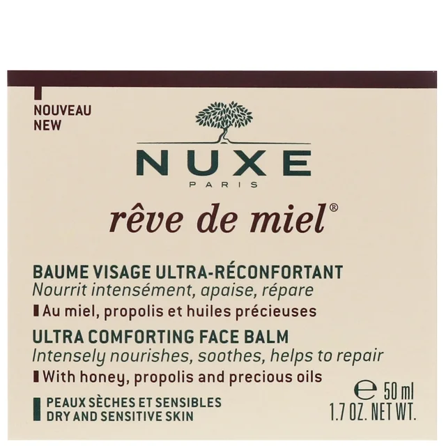 Nuxe Rêve de Miel Ultra Comforting Face Balm 50ml