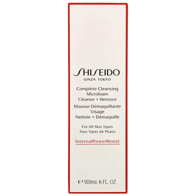 Shiseido Complete Cleansing Micro Foam 180ml