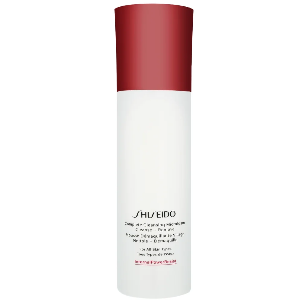 Shiseido Cleansers & Makeup Removers Complete Cleansing Micro Foam 180ml Image 1