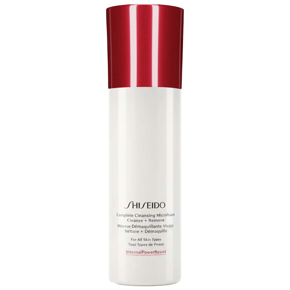 Shiseido Complete Cleansing Micro Foam 180ml Image 1