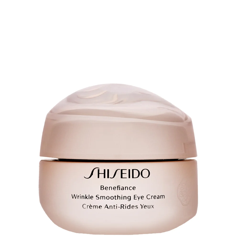 Shiseido Eye & Lip Care Benefiance: Wrinkle Smoothing Eye Cream 15ml / 0.51 oz. Image 1