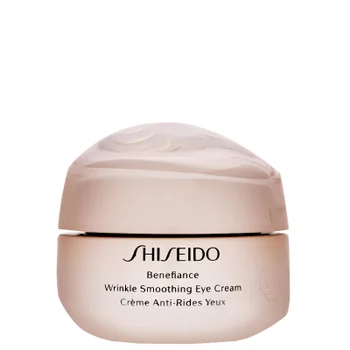 Shiseido Eye & Lip Care Benefiance: Wrinkle Smoothing Eye Cream 15ml / 0.51 oz.