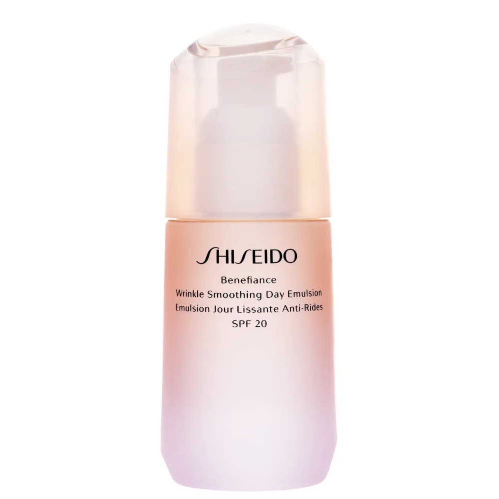 Shiseido Day And Night Creams Benefiance: Wrinkle Smoothing Day Emulsion SPF20 75ml / 2.5 fl.oz. Image 1