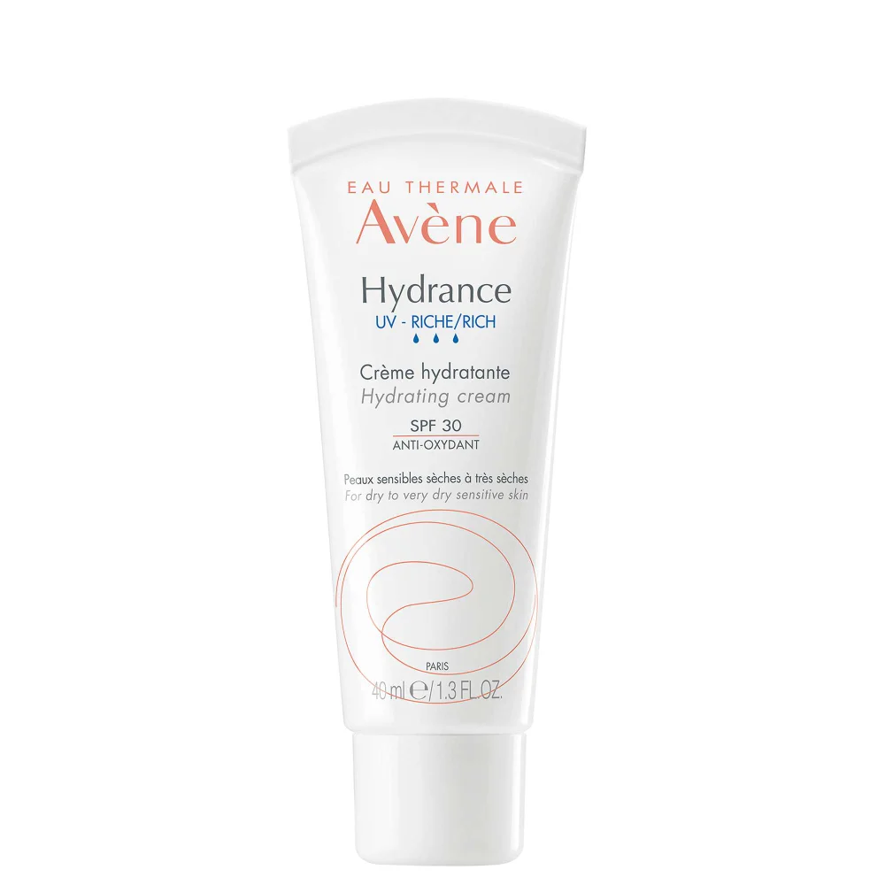 Avène Face Hydrance: Hydrating Emulsion Rich SPF30 40ml Image 1