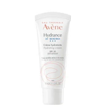 Avène Face Hydrance: Hydrating Emulsion Rich SPF30 40ml