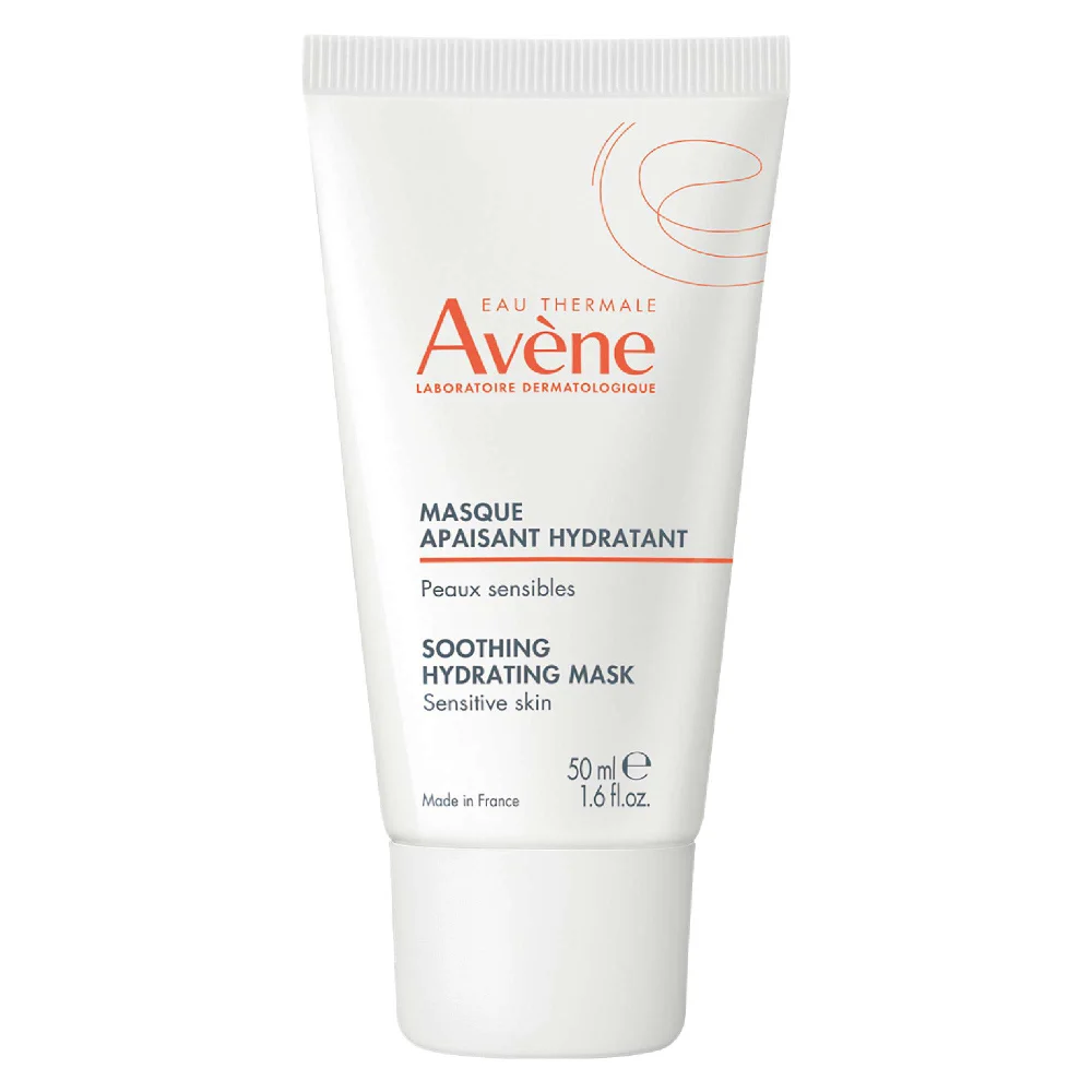 Avène Face Soothing Hydrating Mask for Sensitive Skin 50ml Image 1
