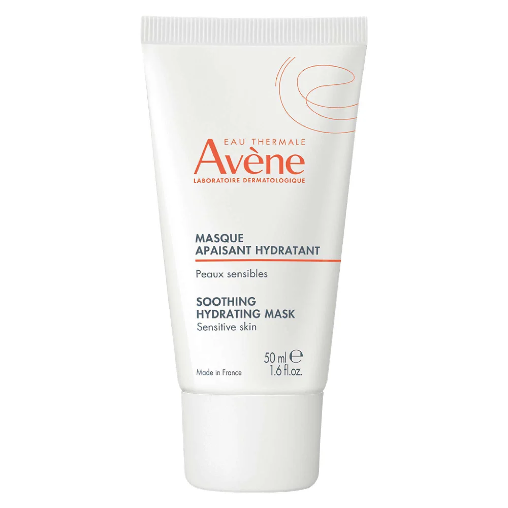 Avène Soothing Hydrating Mask for Sensitive Skin 50ml Image 1