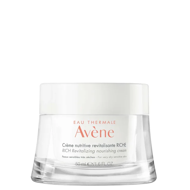 Avène Face Rich Revitalizing Nourishing Cream 50ml