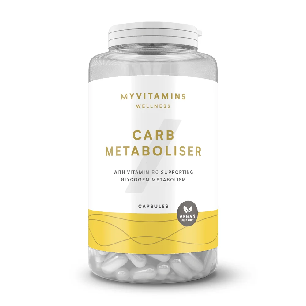 Myvitamins Wellbeing Carb Metabolilser Format Ext x 90 Tablets Image 1