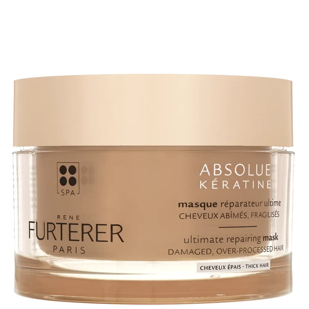 Rene Furterer Absolue Kératine Ultimate Repairing Mask for Thick Hair 200ml Image 1