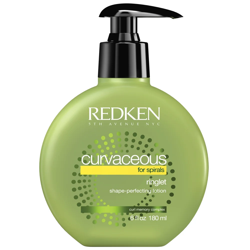 Redken Curvaceous Ringlet Anti-Frizz Perfecting Lotion 180ml Image 1