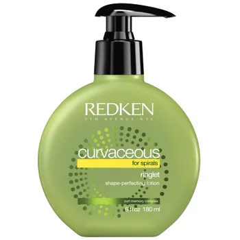Redken Curvaceous Ringlet Anti-Frizz Perfecting Lotion 180ml