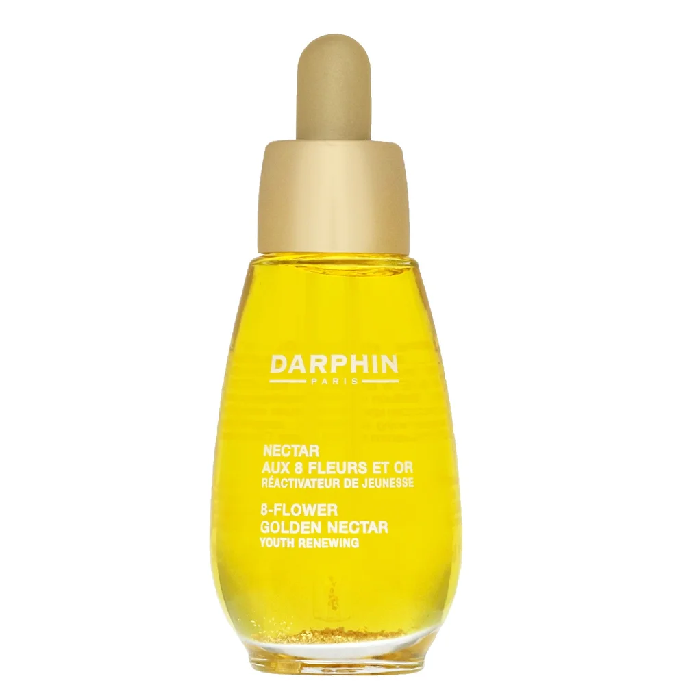Darphin Essential Oil Elixirs 8-Flower Golden Nectar Youth Renewing 30ml Image 1