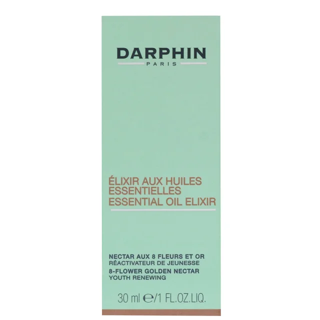 Darphin Essential Oil Elixirs 8-Flower Golden Nectar Youth Renewing 30ml
