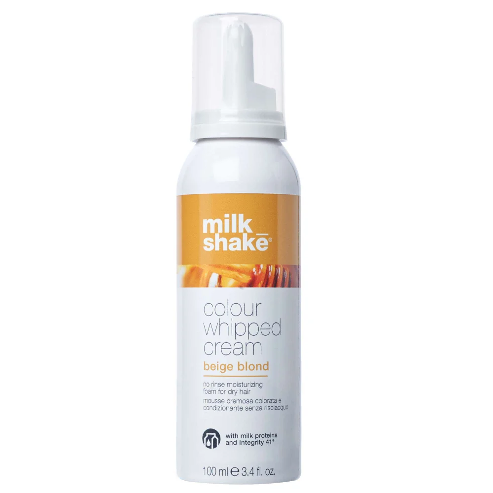 milk_shake Colour Whipped Cream Beige Blonde Leave-In Conditioner 100ml Image 1
